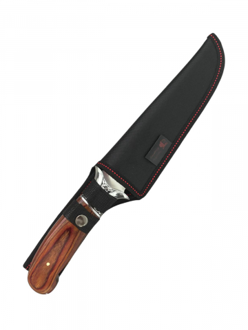 Cuțit de vânătoare și drumeție G45A, lamă 16 cm, total 30 cm, grosime lamă 4 mm, 350 g, AVI-5007 [1]