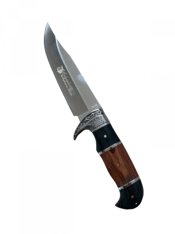 Camping, Outdoor & Bushcraft - Cutit de vanatoare si drumetie G48, lama 17cm, AVI-4243