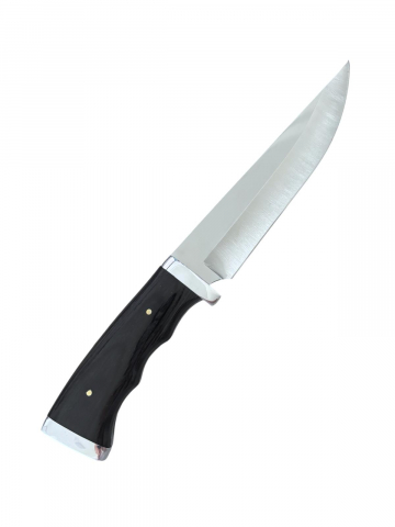Camping, Outdoor & Bushcraft - Cuțit de vânătoare și drumeție G51, lamă 17,5 cm, total 30 cm, grosime lama 4 mm, 305 g, AVI-5005