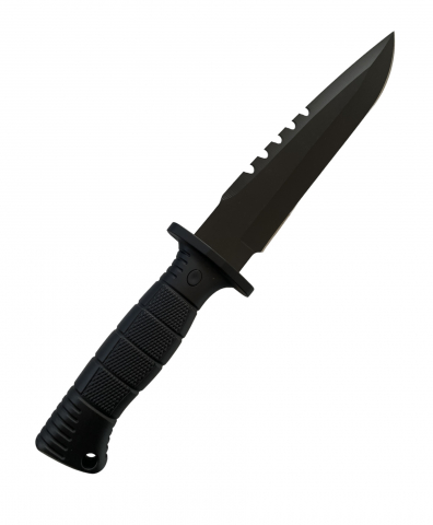 Camping, Outdoor & Bushcraft - Cutit de vanatoare si drumetie lama 17cm, TS-2986