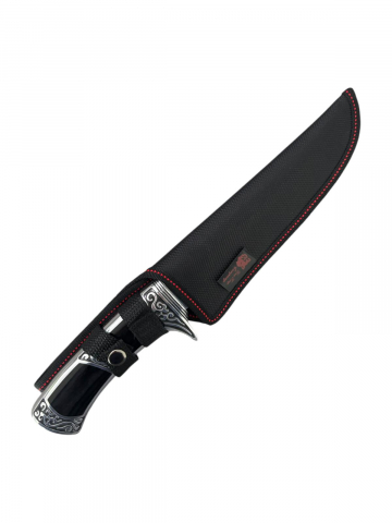 Cutit de vanatoare si drumetie, lama 18cm, cu teaca, AVI-4173 [1]