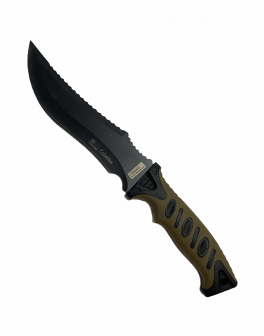 Cutite si bricege - Cutit de vanatoare si drumetie lama 19 cm TS-3076 - 9938CC