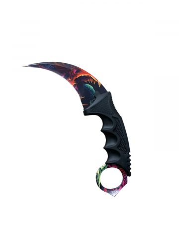Cutite si bricege - Cutit Karambit lama 10cm, AVI-3102