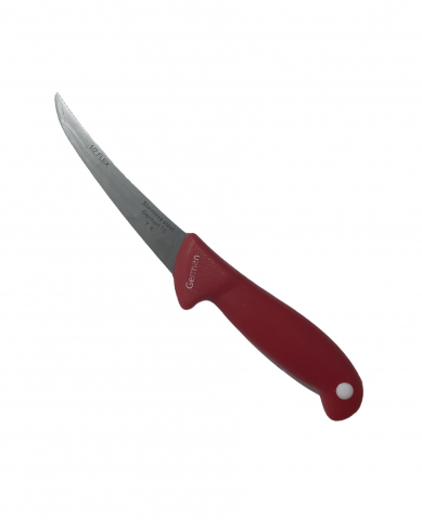 Cutite si seturi de cutite - Cutit macelar lama 13cm, rosu, TS-29003