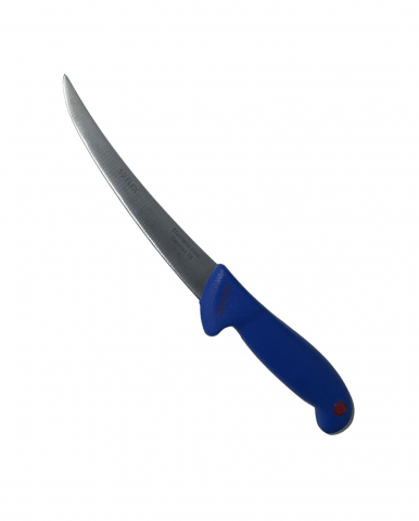 Bucatarie - Cutit macelar lama 15cm, albastru, TS-29011