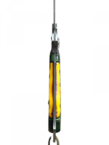 Cutit tactic full tang lama 18.5cm, premium, vanatoare si drumetie, cu busola si minilanterna, D67, AVI-4151 [1]
