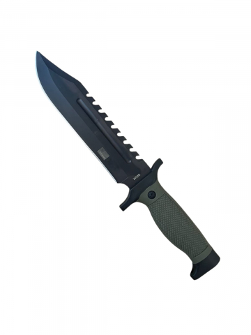 Cutite si bricege - Cutit tactic premium, lama 17cm, teaca rigida, 2428B, AVI-4153
