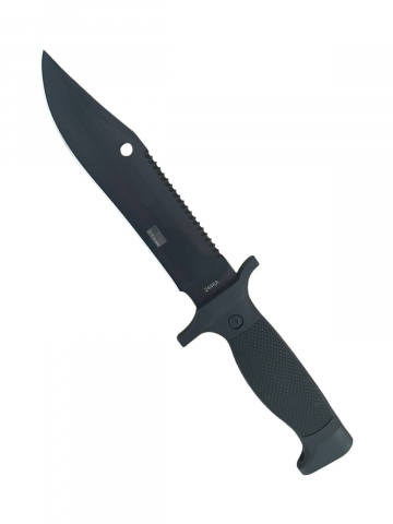 Cutite si bricege - Cutit tactic premium, lama 17cm, teaca rigida, 2448A, AVI-4152