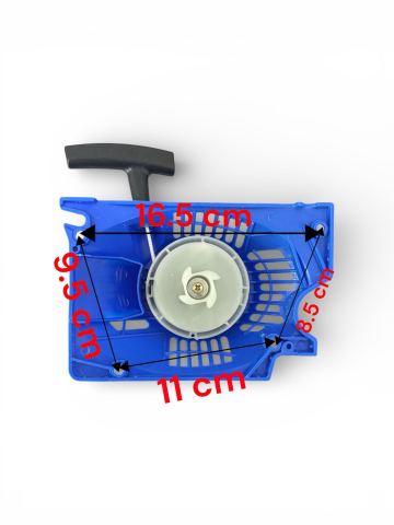 Demaror drujbă, AVI®, albastru, model AVI-3920 [1]