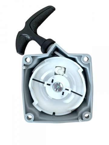 Demaror motocoasa cu doua sarme, varianta premium plus 10.000 trageri, gri, AVI-32571 [1]