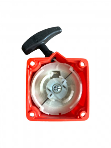 Consumabile masini gradinarit - Demaror motocoasa cu doua sarme varianta premium, rosu, AVI-3258