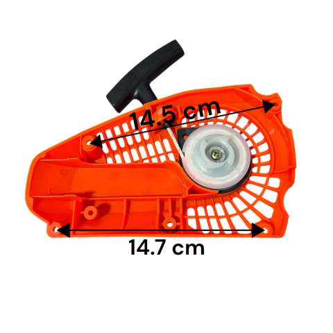 Demaror oval mic drujbă, AVI®, model AVI-5299 [1]