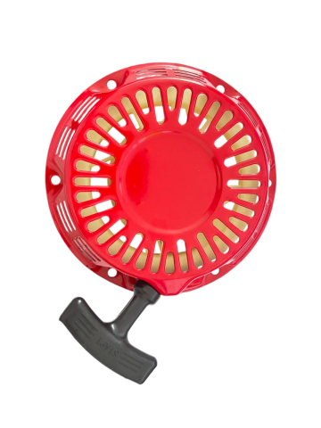 Demaror pentru generator, AVI®, compatibil Honda GX340, GX390, 182F, 188F, 11 HP, 13 HP, clicheți metalici, distanță prinderi 200 mm, AVI-5400 [1]