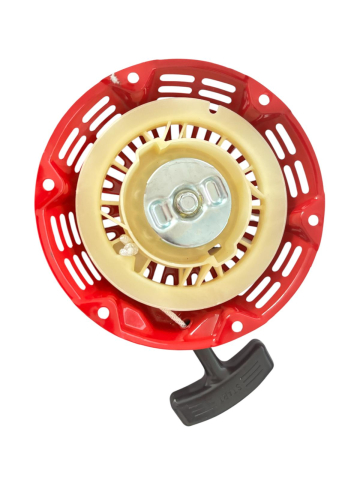 Gradina - Gradinarit - Demaror pentru generator, AVI®, compatibil Honda GX340, GX390, 182F, 188F, 11 HP, 13 HP, clicheți metalici, distanță prinderi 200 mm, AVI-5400