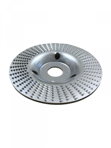 Accesorii polizare si slefuire - Disc 125mm de frezat lemn, Ø interior 22.23mm, pentru polizor unghiular, model AVI-3229
