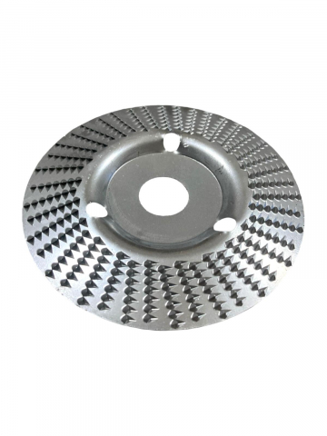 Accesorii polizare si slefuire - Disc 125mm de frezat lemn, Ø interior 22.23mm, pentru polizor unghiular, model AVI-3230