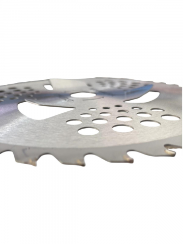 Disc 255mm, drept, cu aripioare distantatoare, 40 dinti vidia, pentru motocoasa, 1.2mm grosime, AVI-2521 [1]