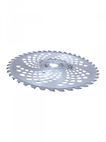 Disc 255mm, ondulat, concav cu 40 dinti vidia, pentru motocoasa, 1.2mm grosime, AVI-2209 [3]