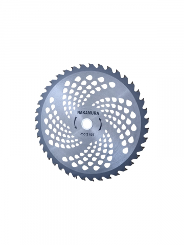 Consumabile masini gradinarit - Disc de taiat iarba drept, 255mm, pentru motocoasa, AVI-105