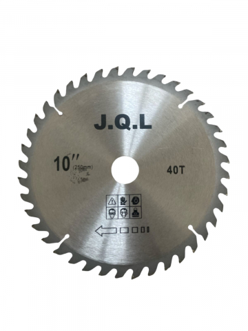 Accesorii polizare si slefuire - Disc de taiat lemnul 250 x 32mm, pentru circular, 40T, AVI-1228