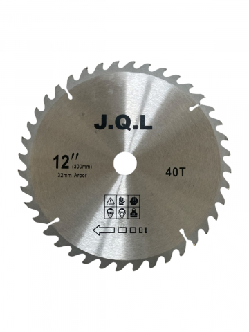 Bricolaj - Disc de taiat lemnul 300 x 32mm, 40T, pentru circular, AVI-1227