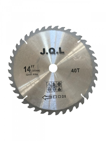 Bricolaj - Disc de taiat lemnul 350 x 32mm, 40T, pentru circular, AVI-1226