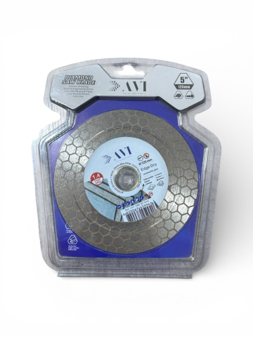 Bricolaj - Disc diamantat, 125 mm, pentru slefuit canturi, gresie, faianta, placi ceramice, pentru polizor unghiular, AVI-3968