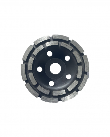 Bricolaj - Disc diamantat 125mm pentru slefuit beton, mozaic, piatra, TS-3381 negru