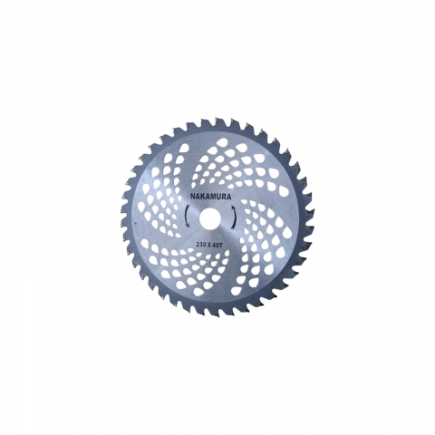 Consumabile masini gradinarit - Disc drept pentru motocoasa 230mm, 40 dinti, AVI-3302