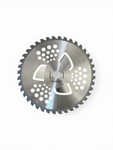 Gradina - Gradinarit - Disc motocoasă 255 mm, AVI®, dinți vidia 5.5 mm 40T, cu aripioare, grosime disc 1.15 mm, AVI-2522