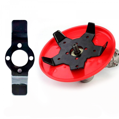 Consumabile masini gradinarit - Disc motocoasa pentru plivit 2 in 1, material din otel