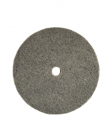 Accesorii polizare si slefuire - Disc pasla negru 125mm pentru slefuit si lustruit gaura 15mm, grosime 20mm, TS-3387
