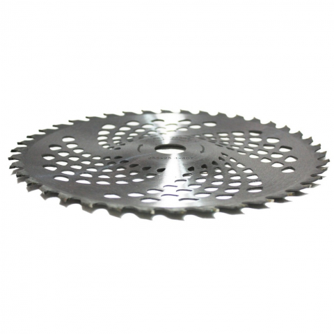 Consumabile masini gradinarit - Disc pentru motocoasa ondulat, concav cu dinti vidia 230x25.4x40T