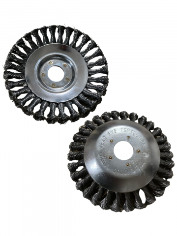 Disc perie sarma pavele pentru motocoasa, 15cm - 6", AVI-2961 [1]