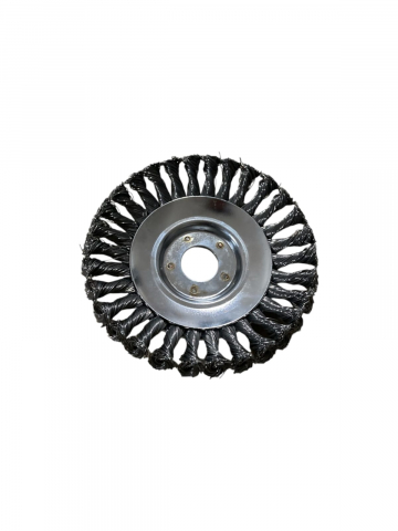 Gradina - Gradinarit - Disc perie sarma pavele pentru motocoasa, 15cm - 6", AVI-2961