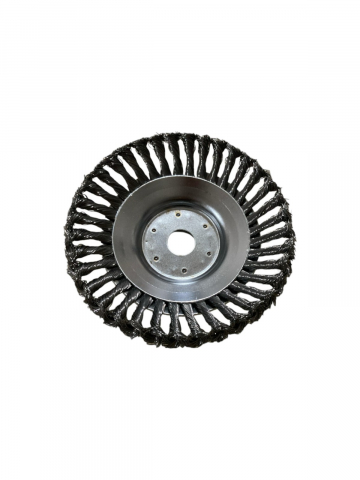 Consumabile masini gradinarit - Disc perie sarma pavele pentru motocoasa, 20cm - 8", AVI-2636