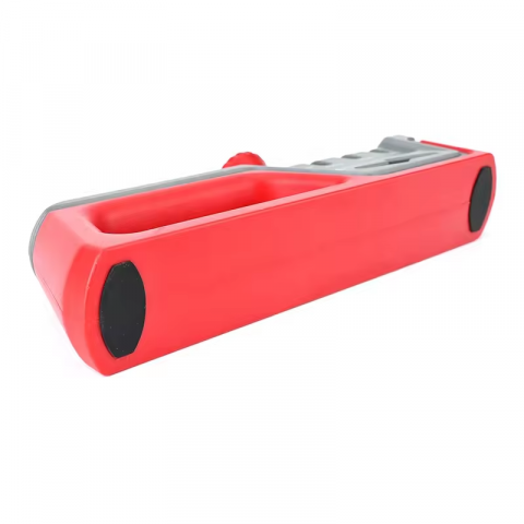 Dispozitiv pentru ascutit cutite si foarfece, reglaj unghi de ascutire, 23 cm, 160grame, rosu-gri AVI-4550 [2]