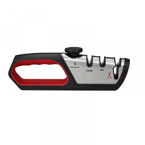 Dispozitiv pentru ascutit cutite si foarfece, reglaj unghi de ascutire, 25 cm, 245grame, AVI-4551 [1]