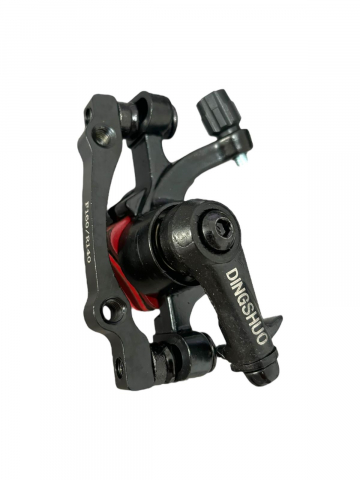Frane bicicleta - Etrier frana bicicleta F160-R140 cu saboti, AVI-3140