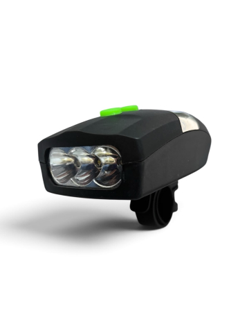 Accesorii si piese de schimb biciclete - Far pentru bicicletă pe baterii, AVI®, 3 x AAA, iluminare LED, AVI-2779