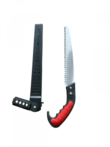 Bomfaiere si fierastraie - Fierastrau crengi, gradina, lama 27cm cu teaca din plastic, AVI-2910
