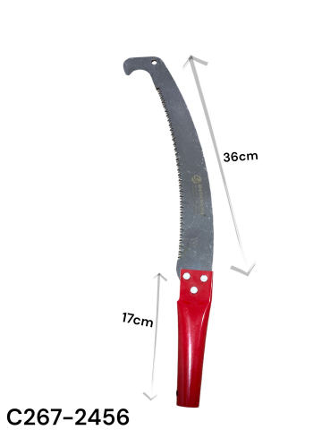 Fierastrau crengi, gradina, maner cu gaura pentru prelungitor, AVI-2456 [2]