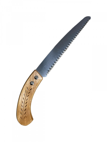 Bomfaiere si fierastraie - Fierastrau de curatat crengi cu maner lemn, lama de 27cm, AVI-1067