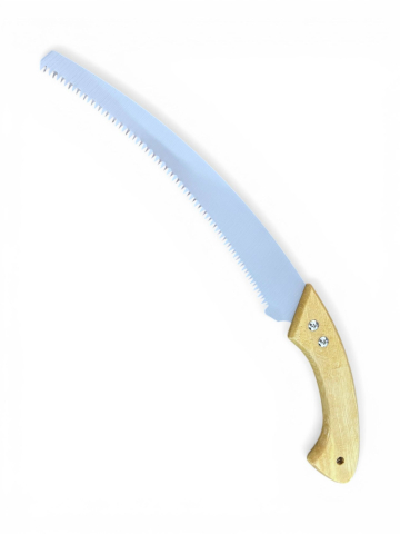 Bricolaj - Fierăstrău pentru crengi, AVI®, lamă 32 cm, lungime totală 52.5 cm, mâner lemn, fierăstrău grădinărit, AVI-2909