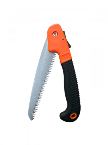 Fierastrau pliabil gradinarit, lama 18cm, total 40cm, maner cauciucat, AVI-3956 [2]