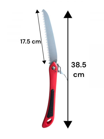 Fierastrau pliabil gradinarit, lama 17.5cm, total 37.5cm, AVI-3955 [1]
