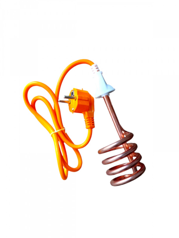 Fierbatoare - Fierbator electric de tip termoplonjon, diametru 6cm, 2800W, total 17cm, AVI-1927