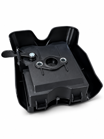 Gradina - Gradinarit - Filtru de aer complet pentru motocoasă, AVI®, cu carcasă și element filtrant din spumă, AVI-5922