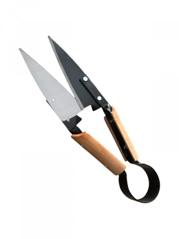 Pet shop - Foarfeca 32.5cm pentru tuns oile cu maner lemn, AVI-2905