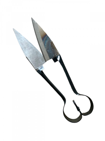 Pet shop - Foarfeca pentru tuns oile, 30 cm, lame late, AVI-1060